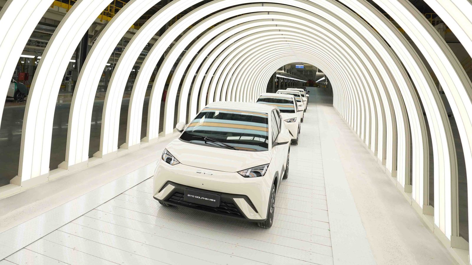 BYD plant in Brazil