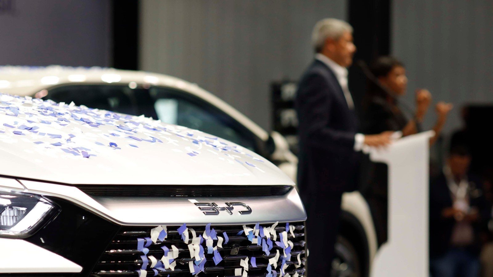 BYD's plant in Brazil