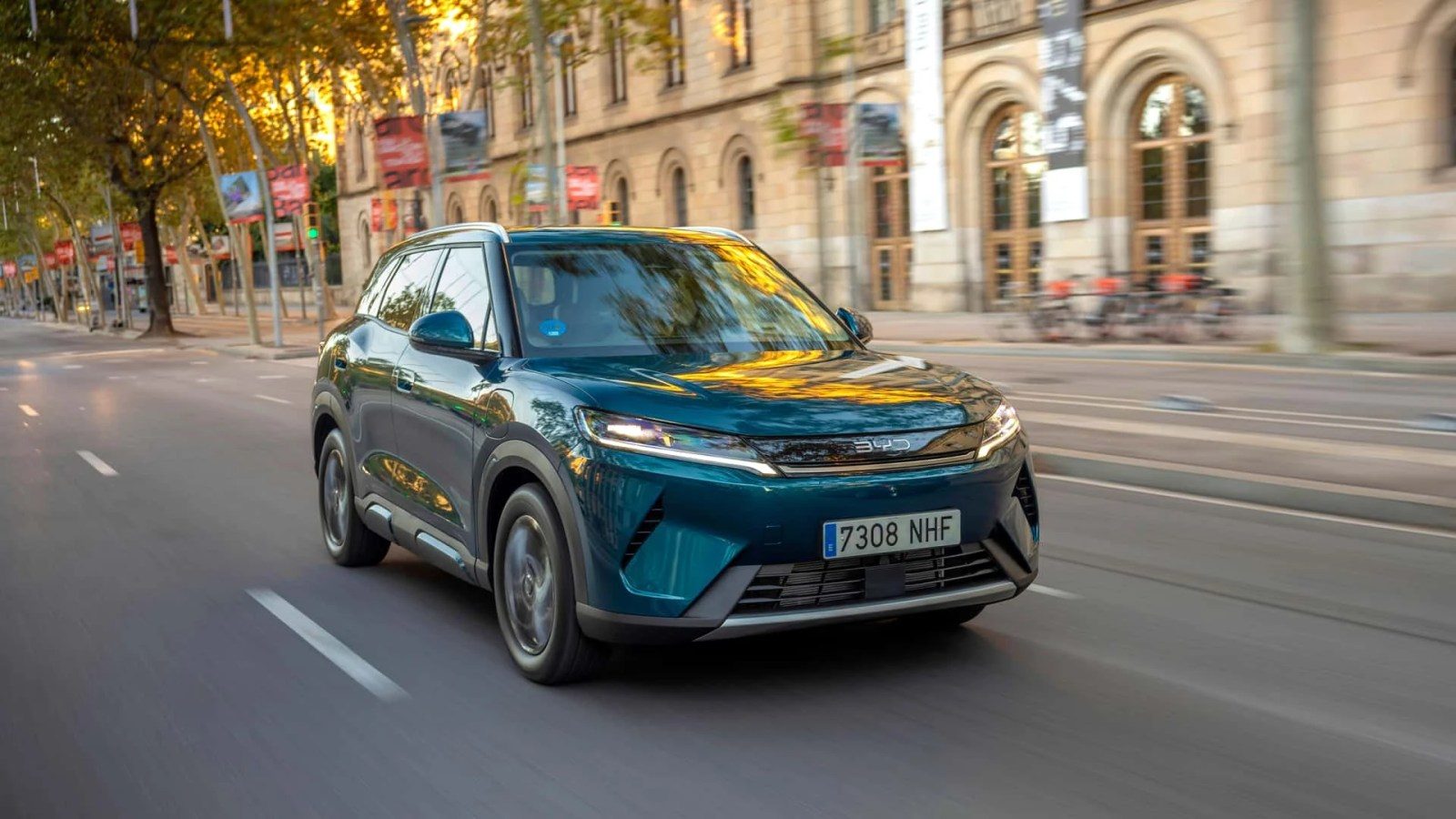 BYD Atto 2 hybrid in Spain