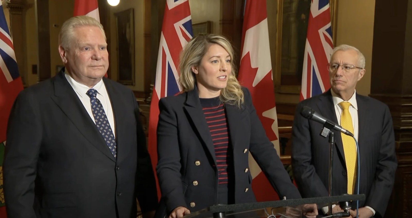 Canada's Industry Minister Melanie Joly
