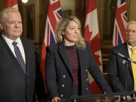 Canada's Industry Minister Melanie Joly