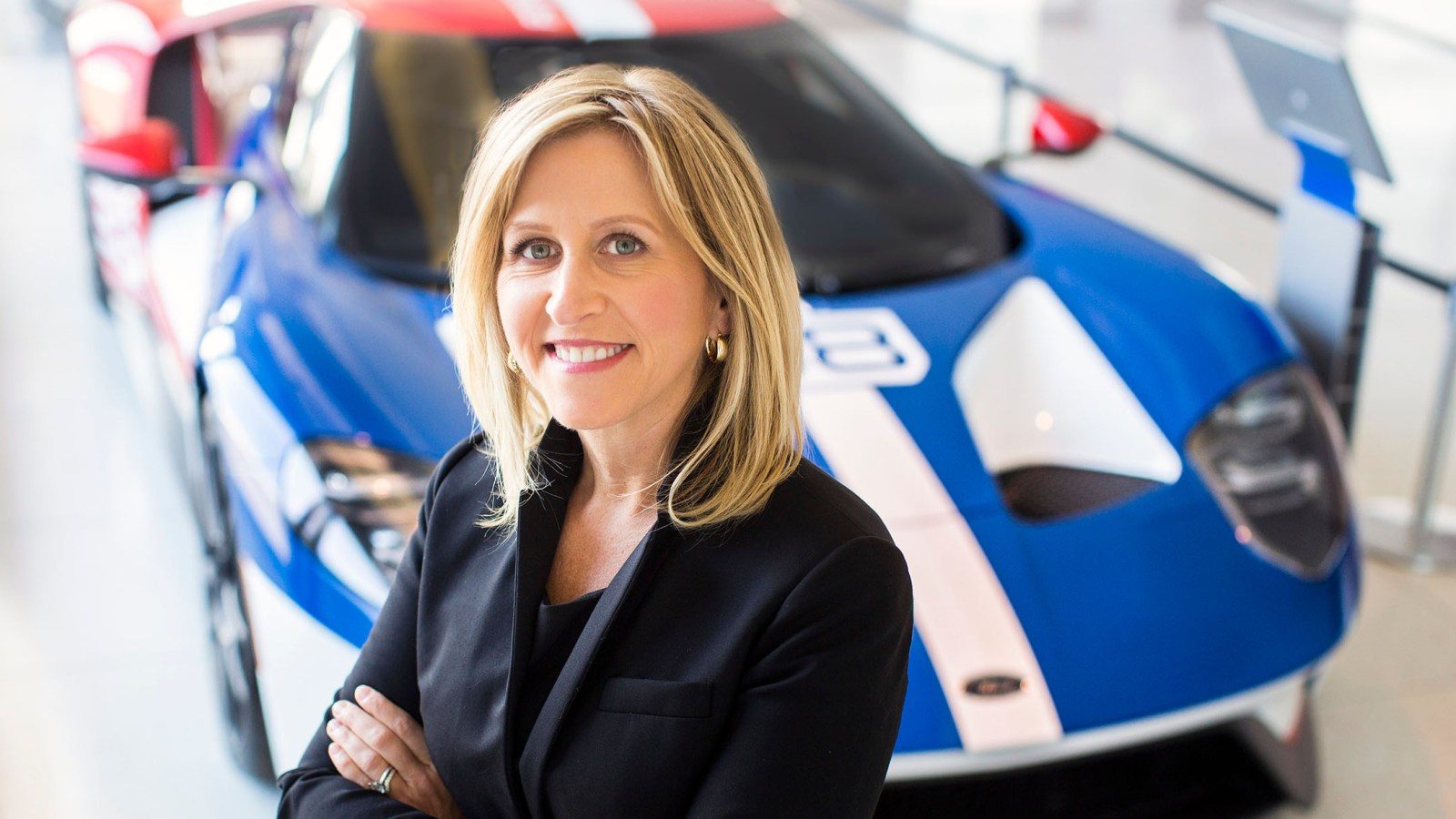 Ford Energy's President, Lisa Drake