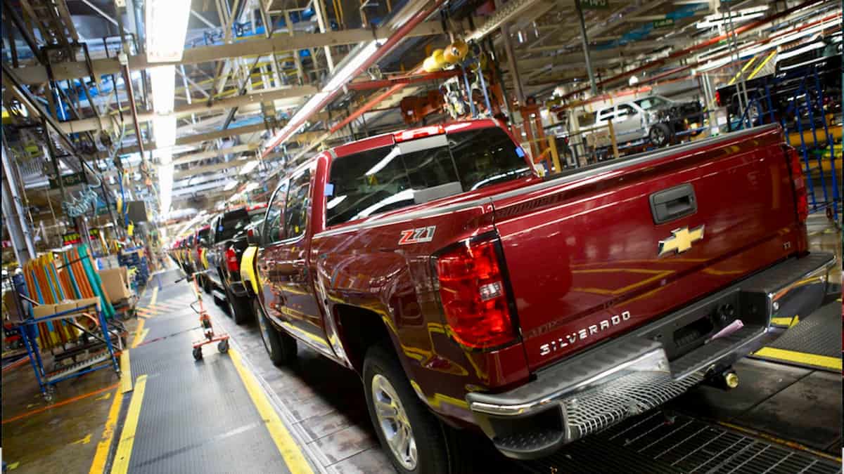 General Motors Chevy Silverado Pick-up