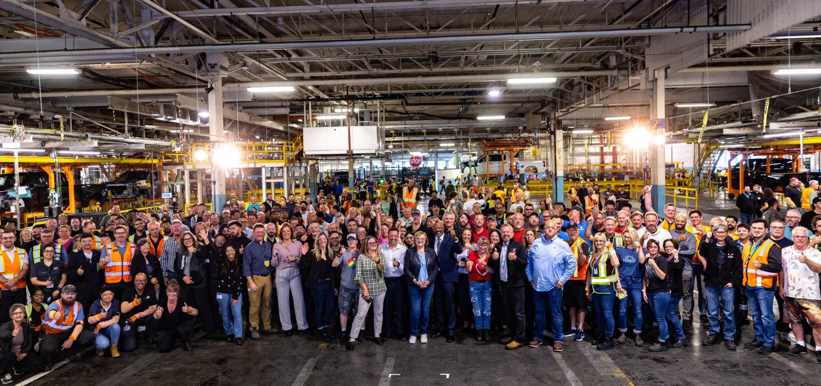 GM Canada Oshawa Plant