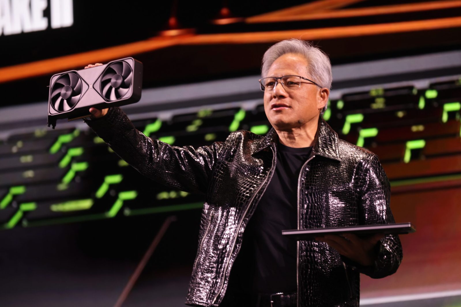 Nvidia's Jensen Huang