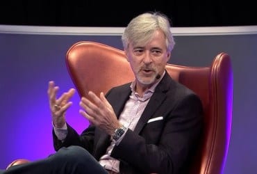 John Krafcik, Rivian Board Member and Former Waymo CEO, at Los Angeles Auto Show 2017