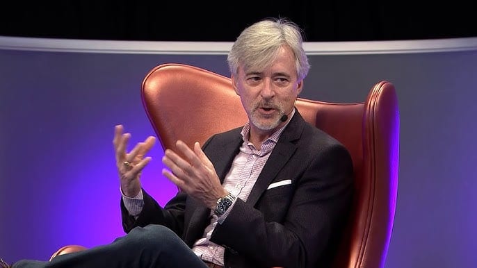 John Krafcik, Rivian Board Member and Former Waymo CEO, at Los Angeles Auto Show 2017