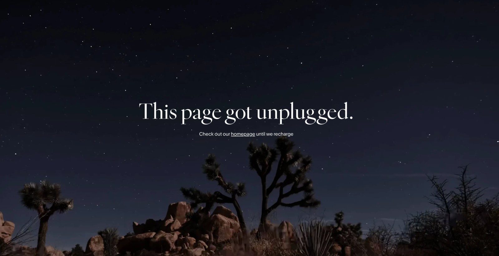 Lucid's 404 Page on its website
