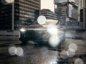 Lucid Air sedan in the US