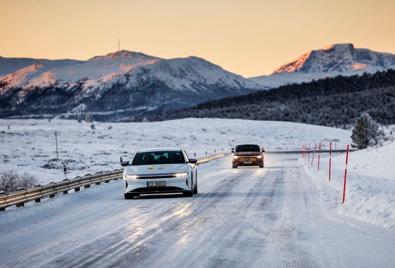 Lucid Air in Norway