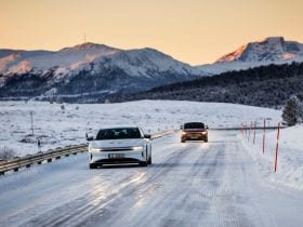 Lucid Air in Norway