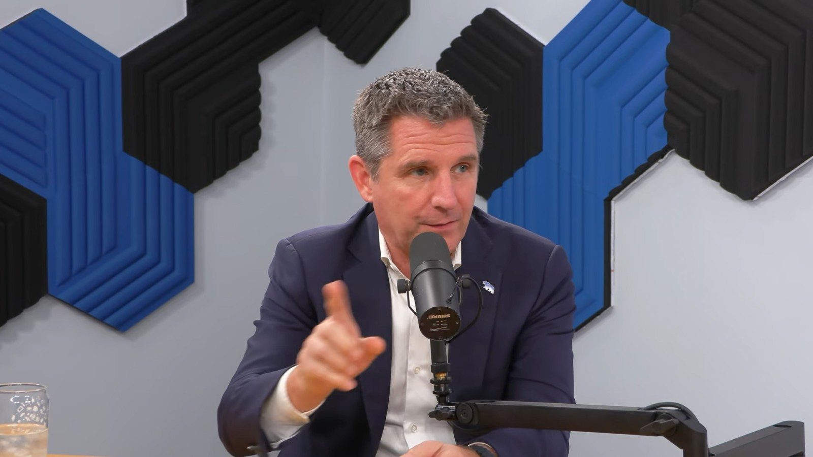 Lucid interim CEO Marc Winterhoff speaking at the Brew Markets podcast