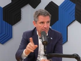 Lucid interim CEO Marc Winterhoff speaking at the Brew Markets podcast