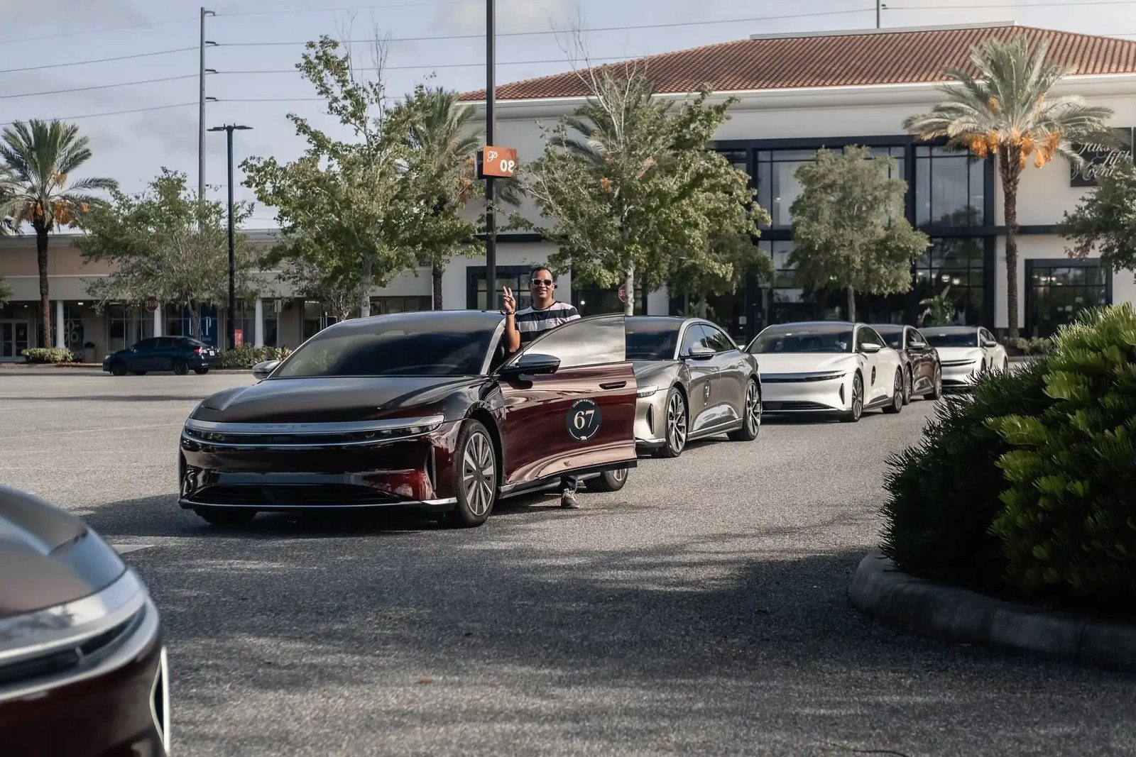 Lucid Owners gathering in 2025