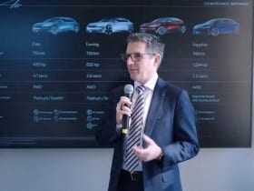 Lucid's interim CEO Marc Winterhoff