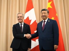 Canada's PM Carney with China's Xi Jinping