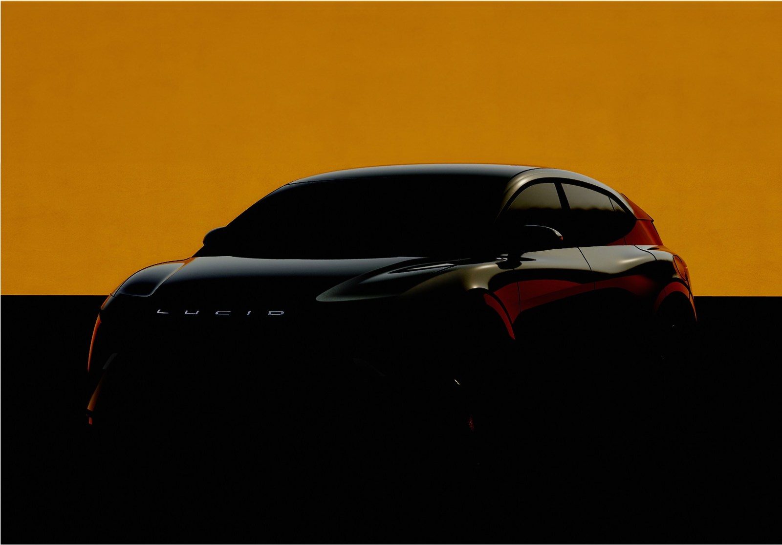 Lucid's first Mid-size EV