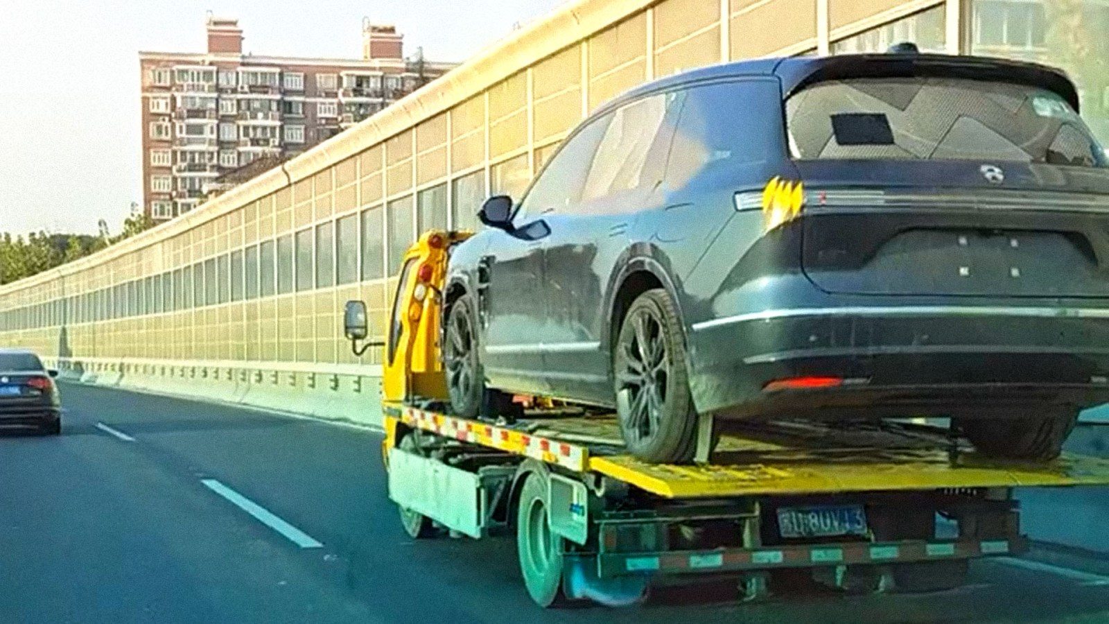 Nio ES7 Spotted in China