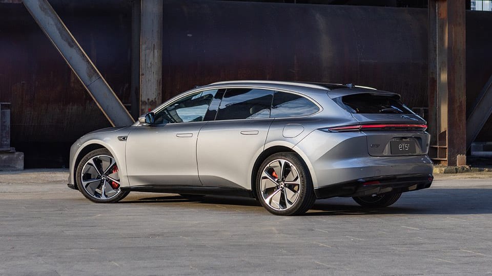 Nio ET5 Touring in China