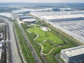 Nio's F2 Factory in Hefei, Anhui