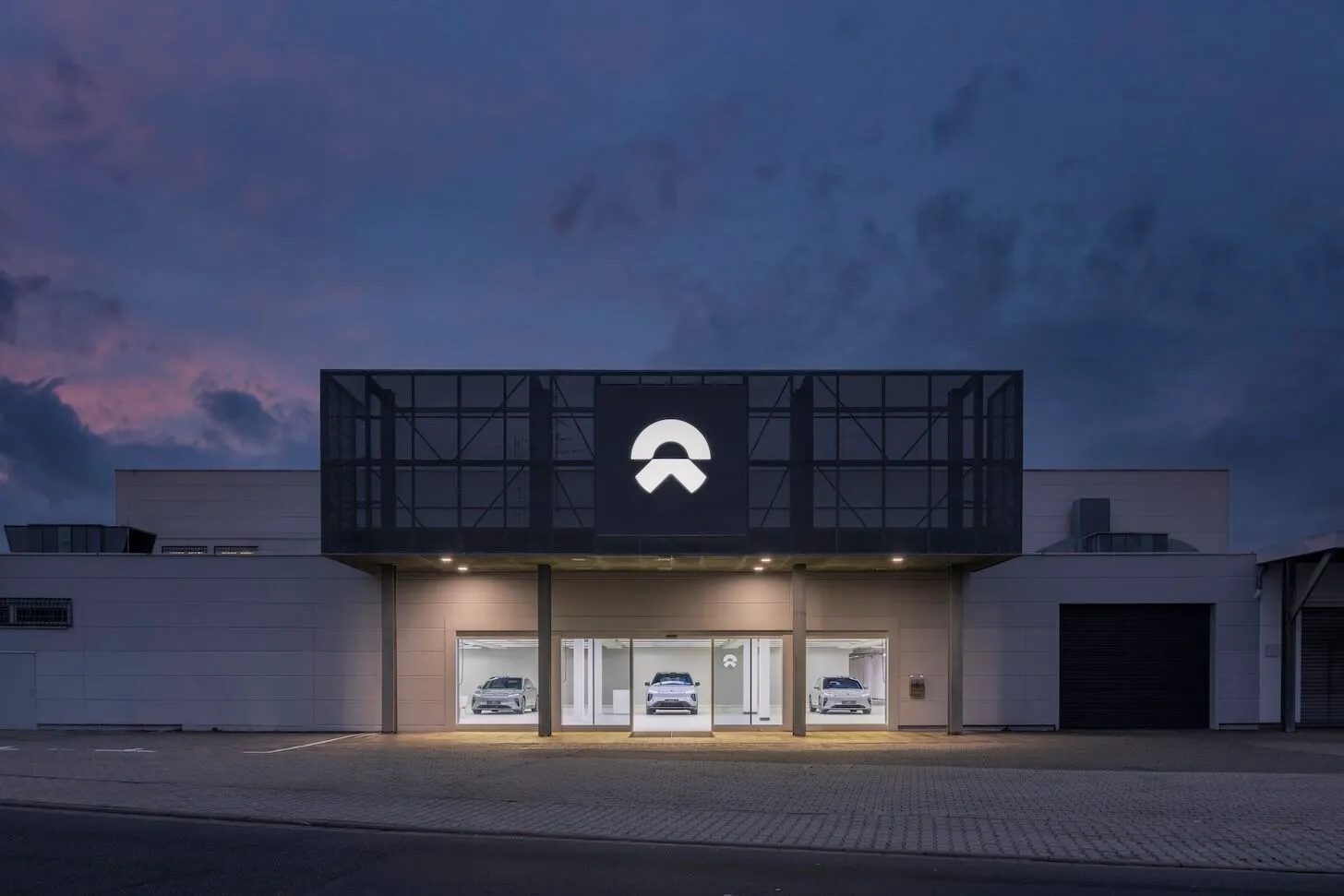 Nio Hub in China