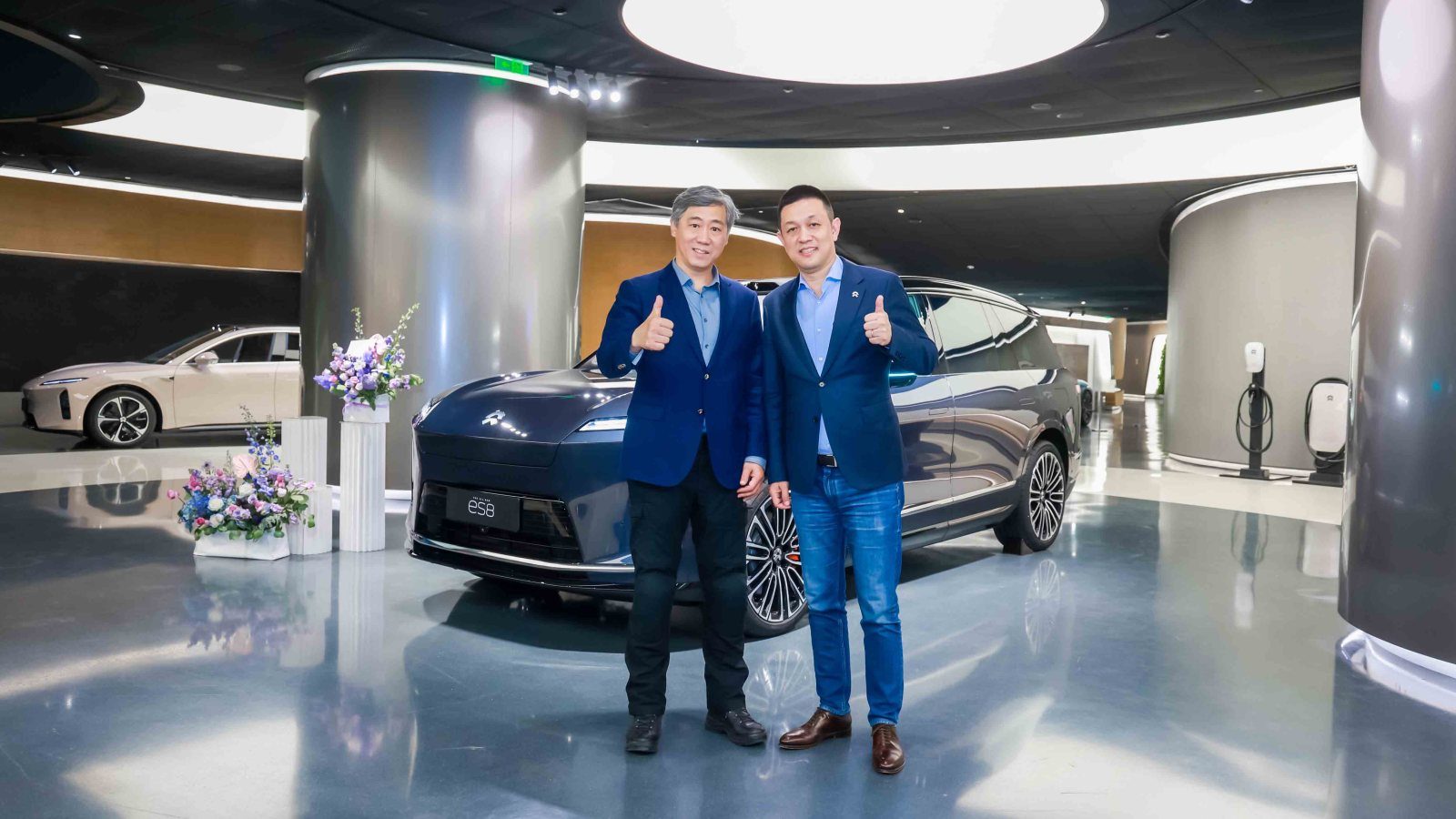 Nio's founder and CEO William Li
