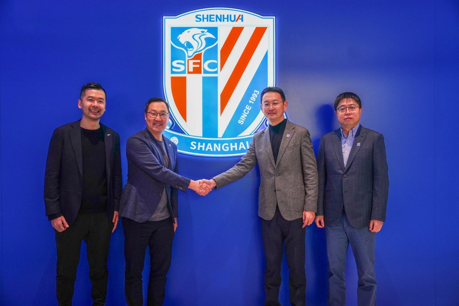 Onvo and Shanghai Shenhua FC