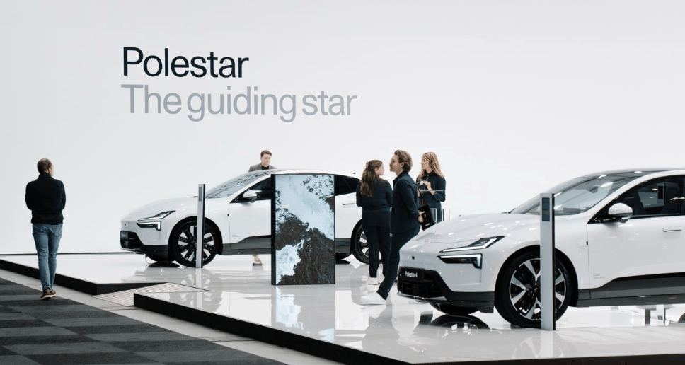 Polestar at the 2026 Brussels Auto Show
