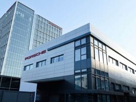 Porsche R&D Center in China