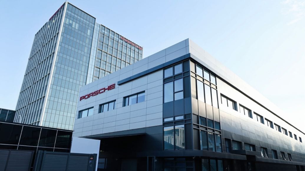 Porsche R&D Center in China