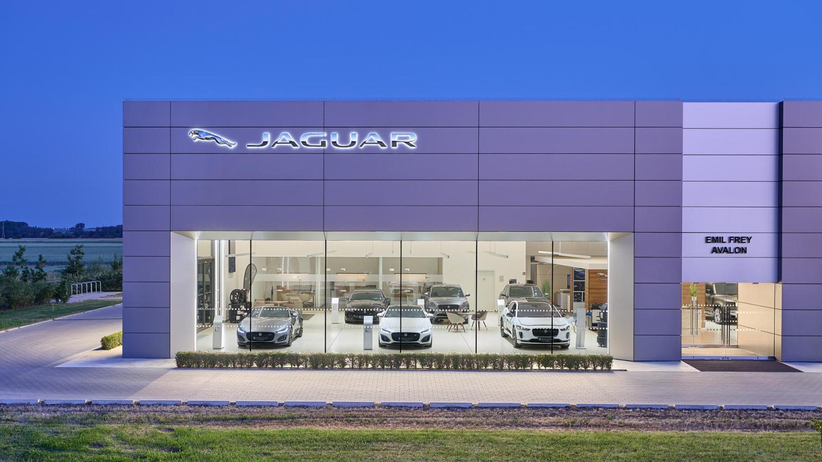 Jaguar Dealer in Germany
