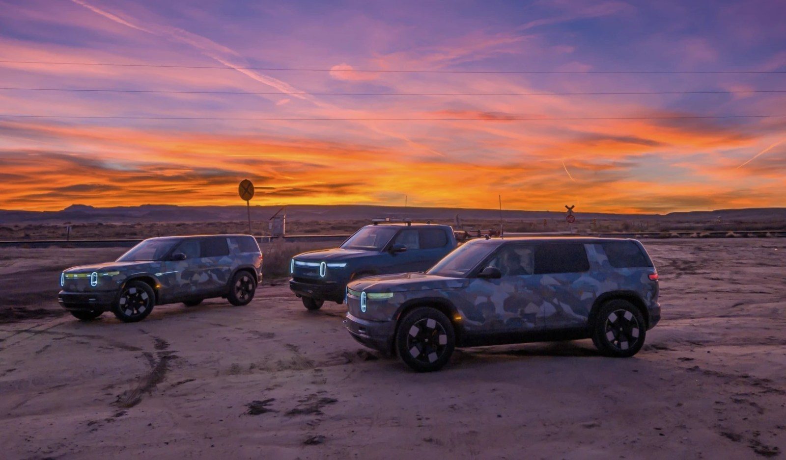 Rivian R2 vehicles