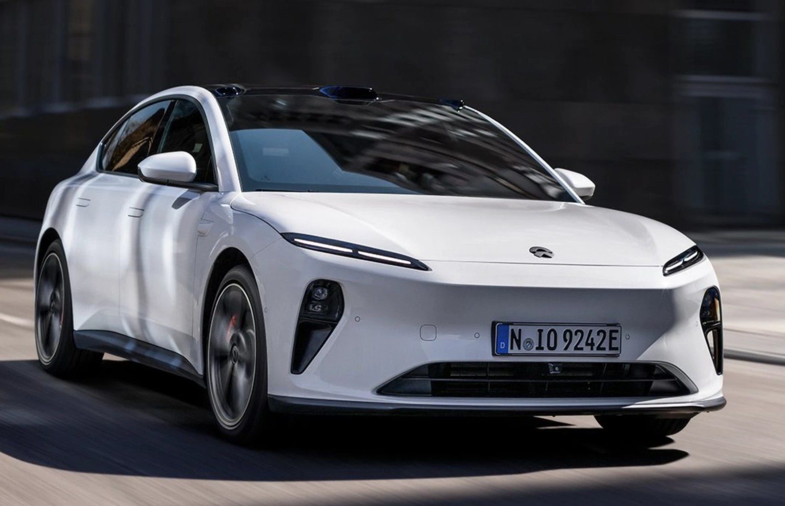 Nio ET5 in Germany