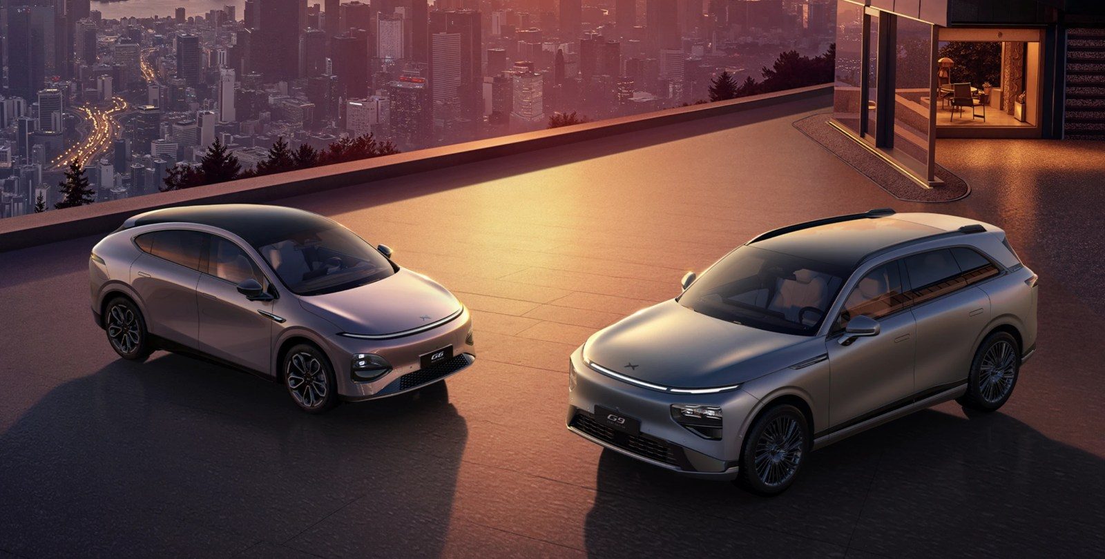 XPeng G6 and G9