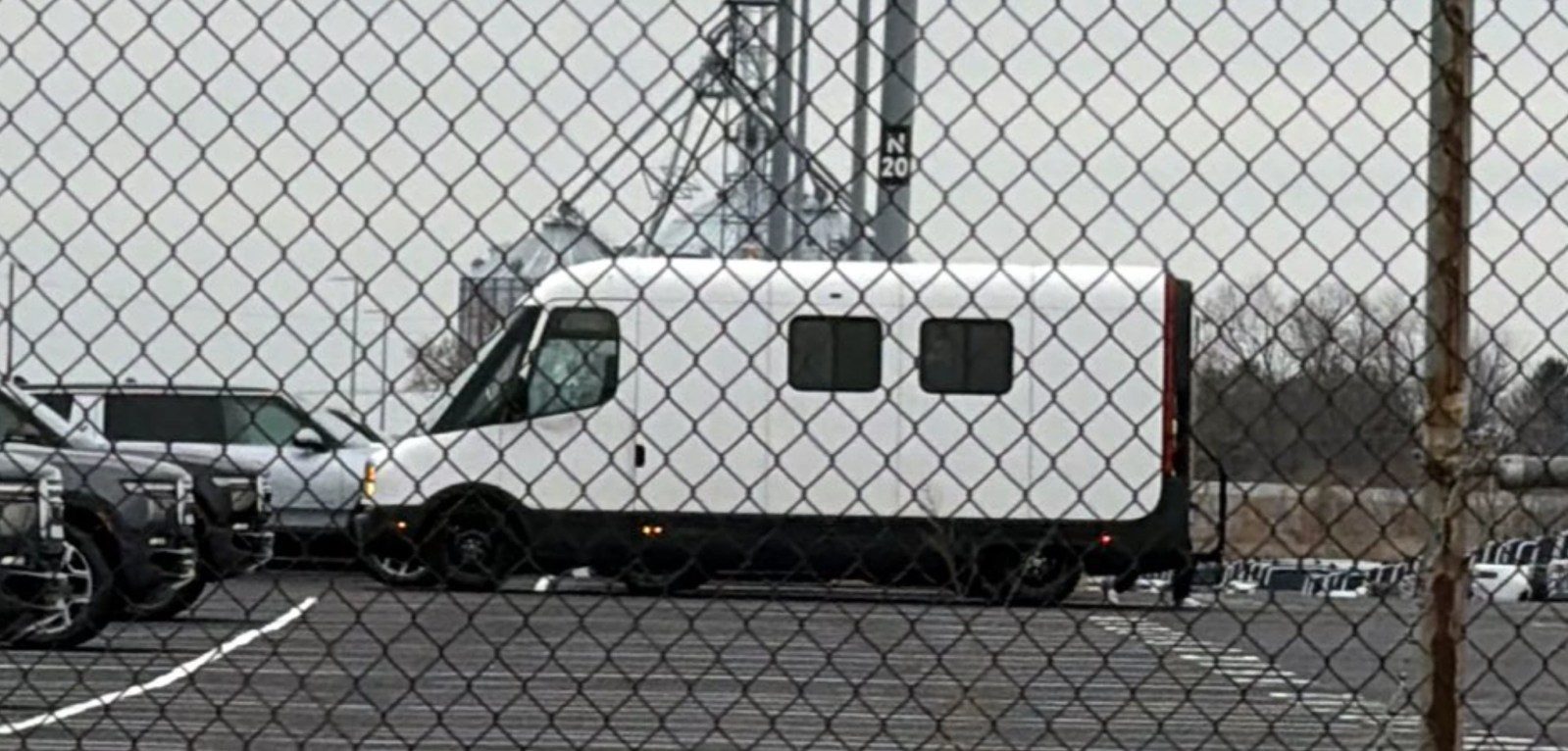 Rivian EDV