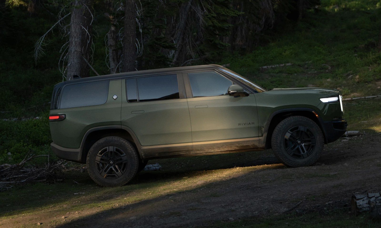 Rivian Green by Pantone