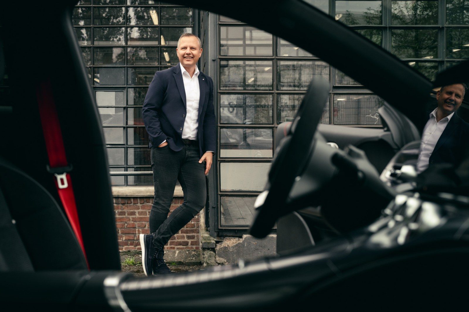 Smart CEO of Europe Wolfgang Ufer