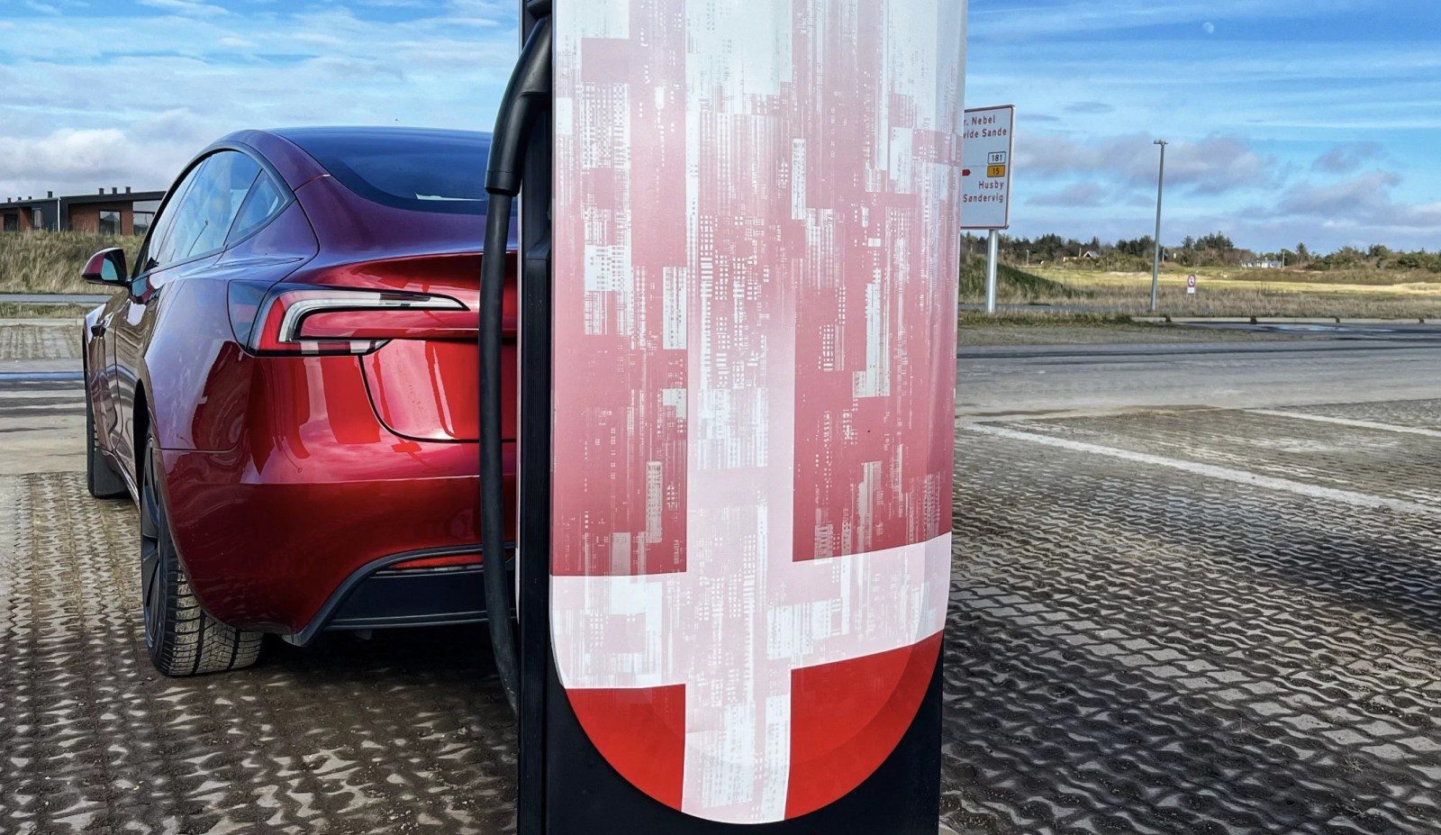 Tesla in Denmark