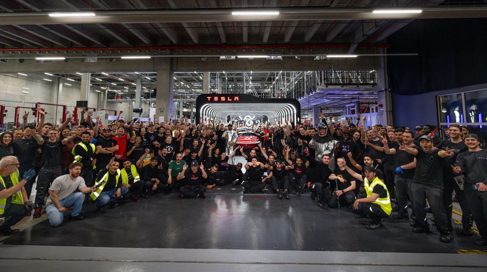 Tesla's Berlin Gigafactory workers