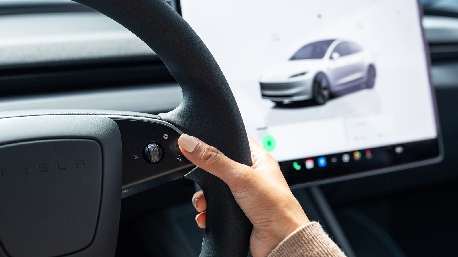 Tesla's Model 3 Standard Interior