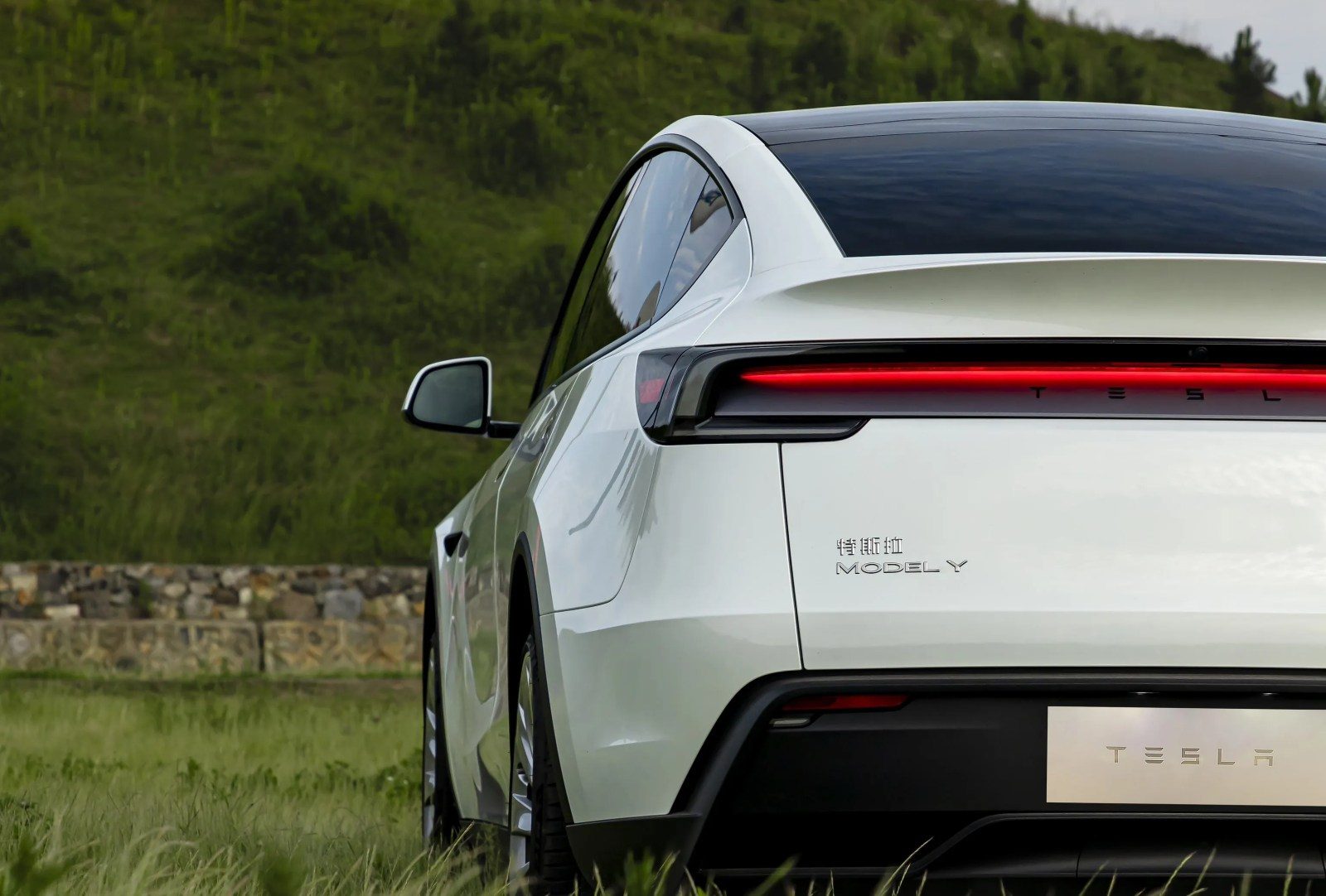 Tesla Model Y in China