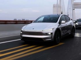 Tesla Model Y in China