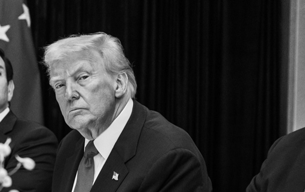 US President Donald Trump
