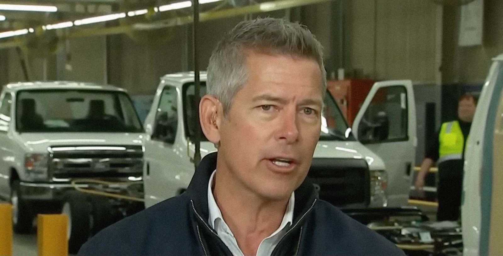 US Secretary of Transportation Sean Duffy