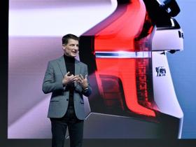 Volvo's Chief Design officer Thomas Ingenlath