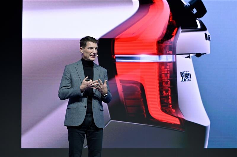 Volvo's Chief Design officer Thomas Ingenlath