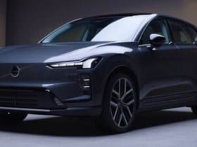 Volvo EX60 Leaked