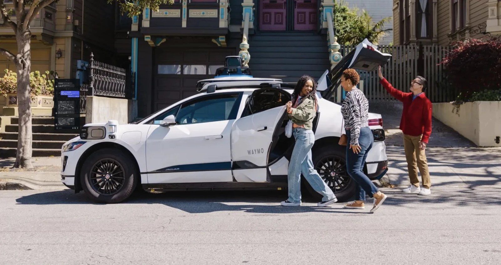 Waymo Vehicle