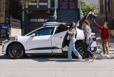 Waymo Vehicle