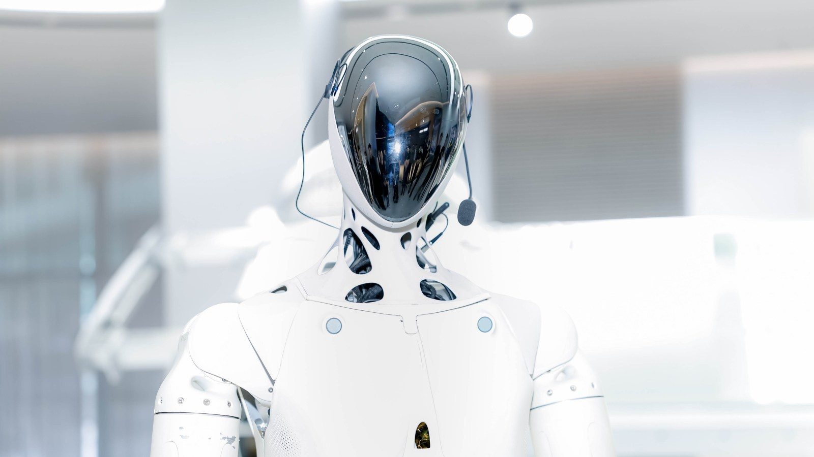 XPeng's humanoid robot IRON